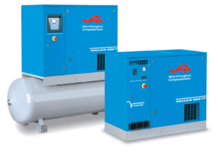 kompresory ROLLAIR firmy WORTHINGTON-CREYSSENSAC
